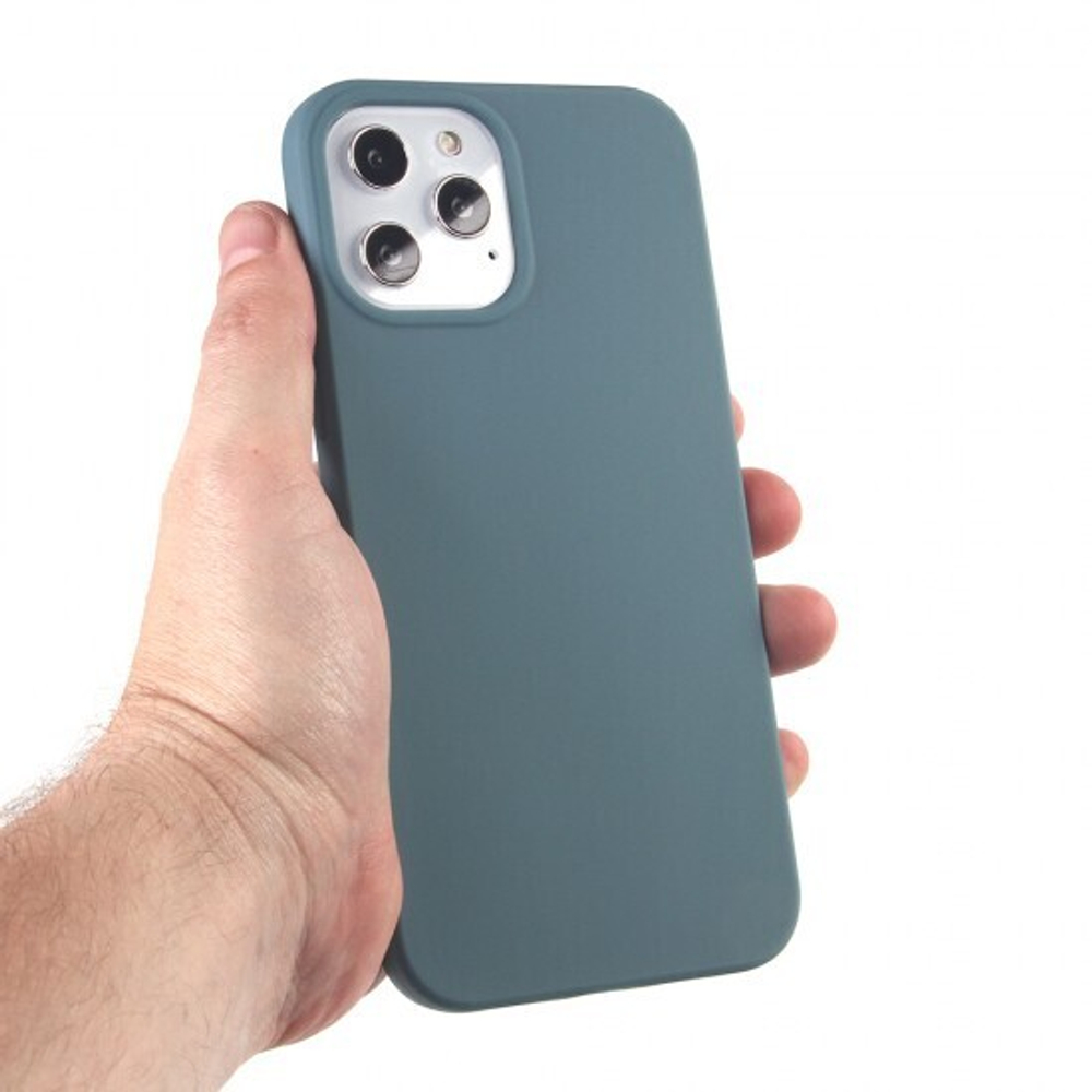 Чехол ТПУ для iPhone 12 Pro Max, 011010 Пыльная роза