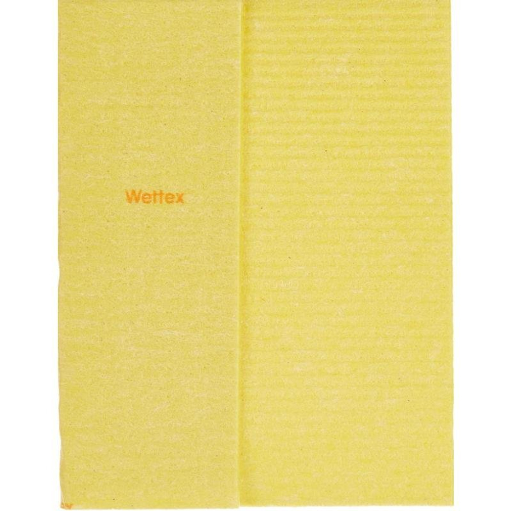 Салфетка-губка Vileda Wettex Classic, желтый, 18х20 см
