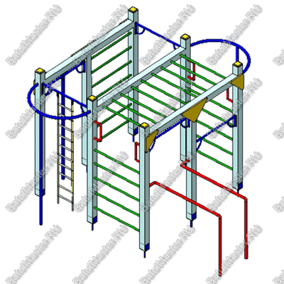 Детский спортиный комплекс «Городок Активии«