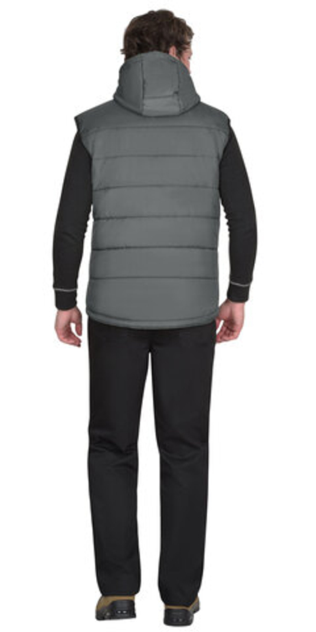 Жилет СИРИУС-ЗОДИАК серый