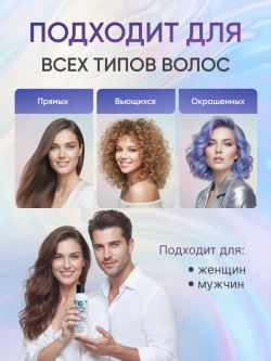 Шампунь глубокой очистки профессиональный