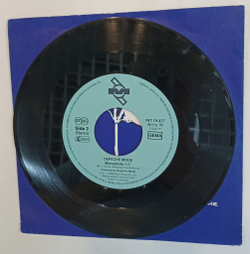 Винтажная виниловая пластинка LP Depeche Mode Enjoy The Silence 7 дюймов 45 оборотов  (Germany 1990)