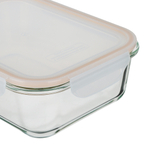 BY COLLECTION Контейнер герметичный для продуктов 1,04л (21х16,1х6,7см), жаропрочное стекло