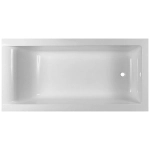 Ванна Aquanet Bright Stone 170х70 AQ-00332880 белая