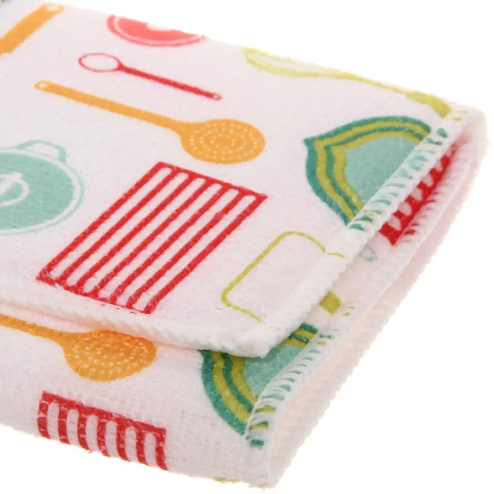 Коврик для сушки посуды 30*38см «Кухня микс»