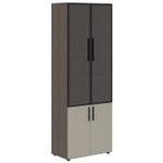 Шкаф комбинированный со стеклом VELION