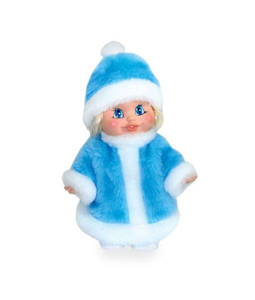 Купить Кукла Женька Снегурочка 16,5 см.