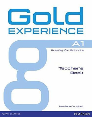 Gold Experience A1 книга для учителя (TB)