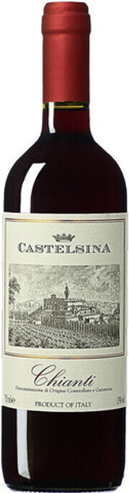 Вино Castelsina Chianti DOCG, 0,75 л.