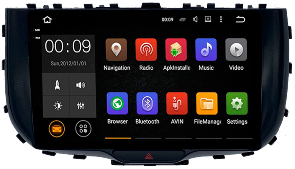 Магнитола для KIA Soul 3 2019+ - AIROC 2K RX-2330 Android 13, QLed+2K,  ТОП процессор, 8/128, CarPlay, SIM-слот