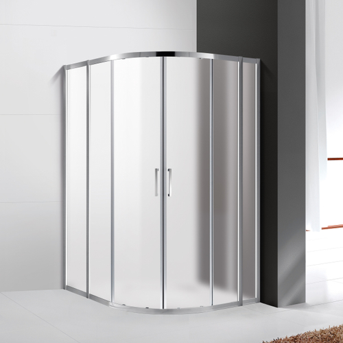 Душевой уголок Cezares MOLVENO-RH-22-110/100-P-Cr, 110х100х195, профиль хром, стекло Punto матовое