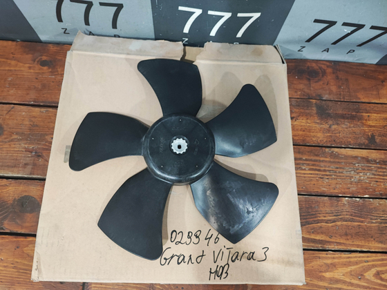 Крыльчатка Suzuki Grand Vitara 2 05-15 Новая Оригинал 1711165J00