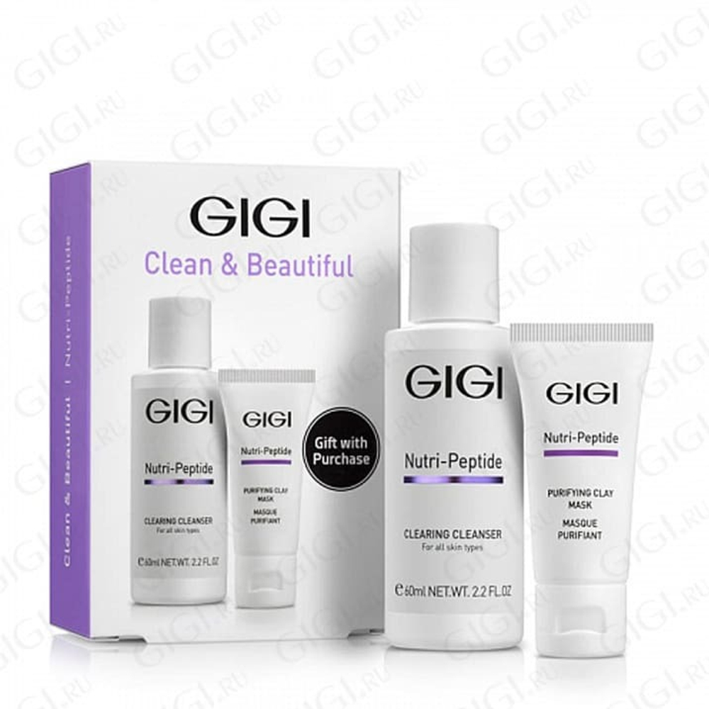 GIGI Nutri Peptide Clean&Beautiful Set