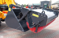 Щётка накидная на ковш на Телескопический погрузчик Dieci