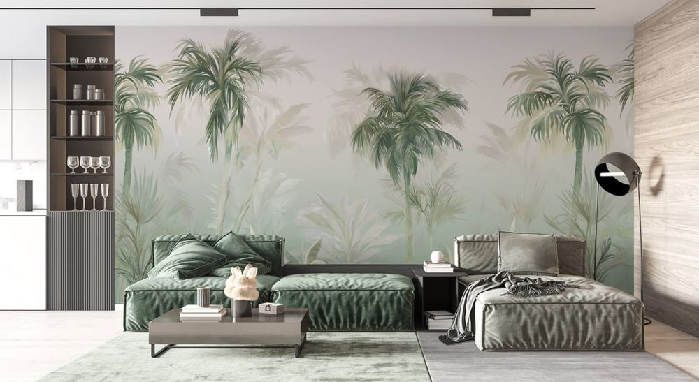 Шовная фреска NAT-29, 2,7 м (Ширина 4 м)