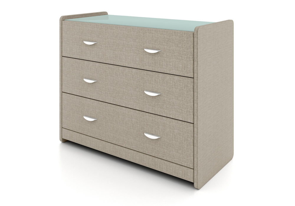 Комод Люкс с 3 ящиками (С)