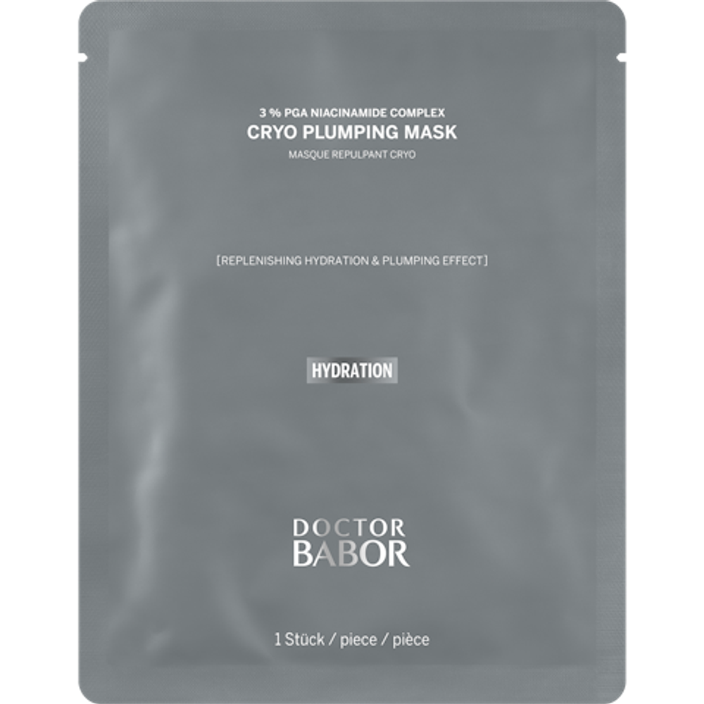 Маска увлажняющая Doctor Babor Hydration Cryo Plumping Mask 1pc