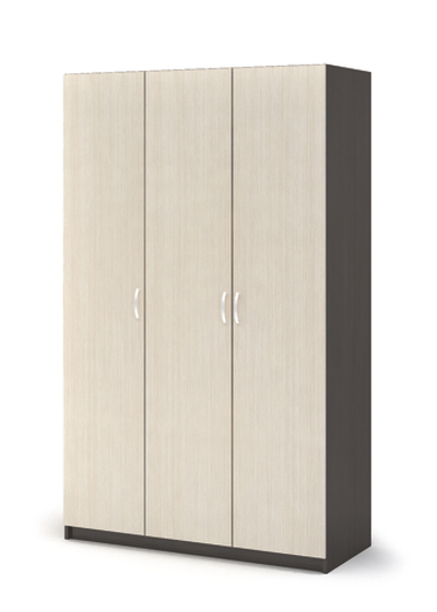 ШК 557 Бася ЛДСП шкаф 3-х ств.