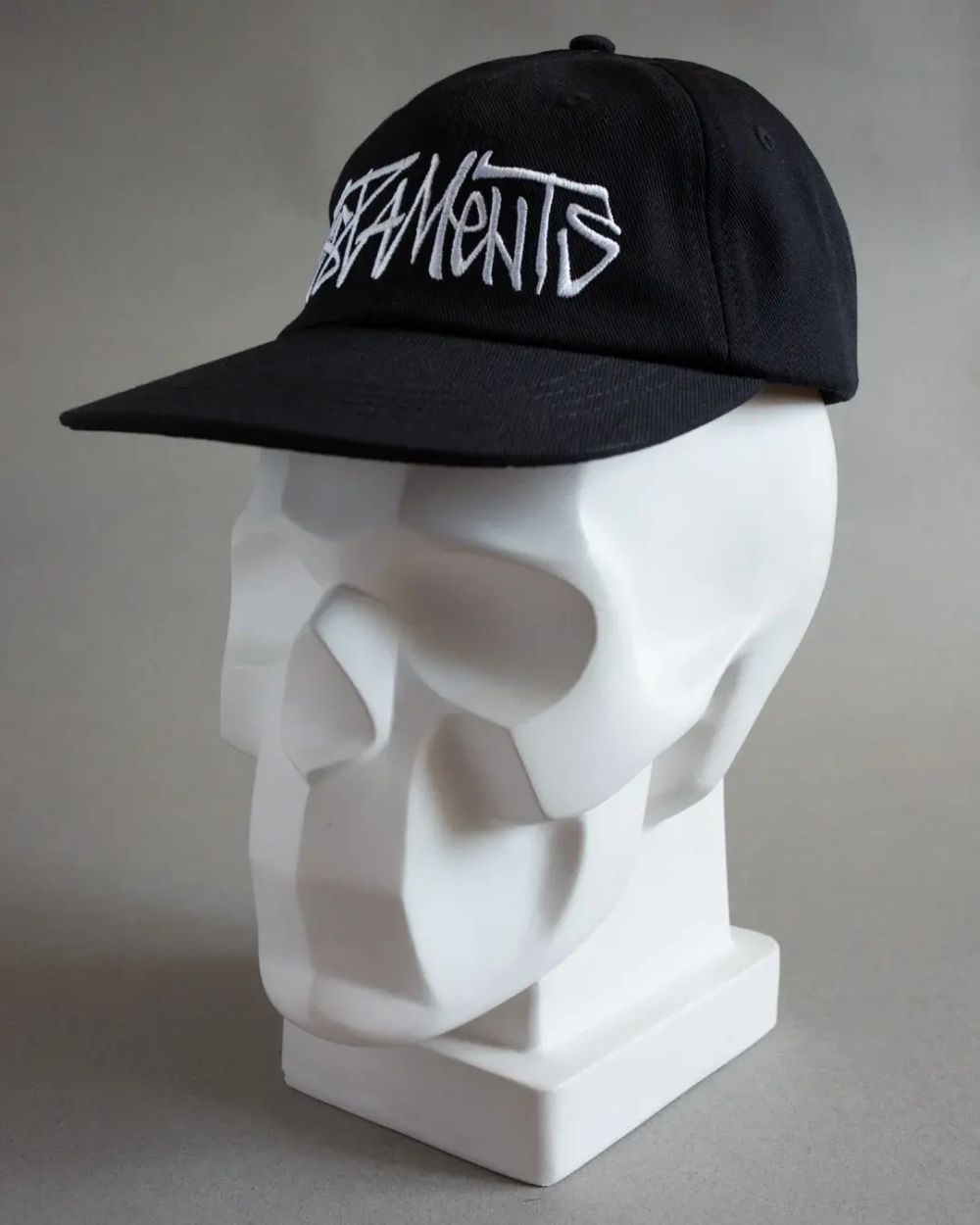 Кепка Postaments Flat черная