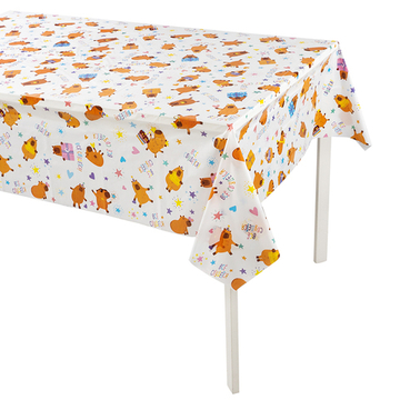 Скатерть полиэтиленовая «Всё сбудется. Капибара», 120*180 см,