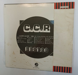Винтажная виниловая пластинка Creedence Clearwater Revival C.C.R. Best 20 (Japan 1974)