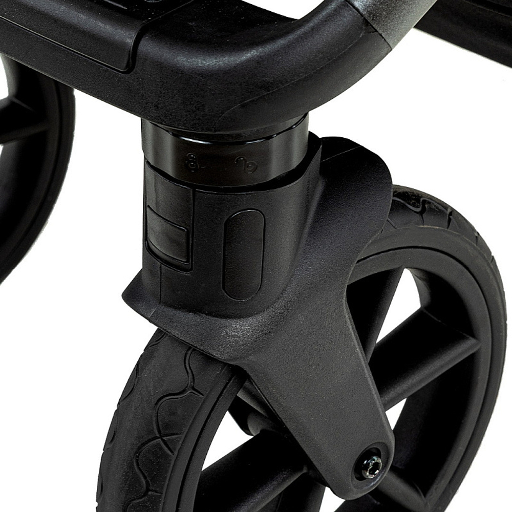 Детская коляска Roan Bass Next 2 в 1 BSN/43/2 Sage Green/Black/ руч.Black