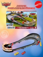 Трек Disney Cars Nascar Гонка с переменой полос HXJ33