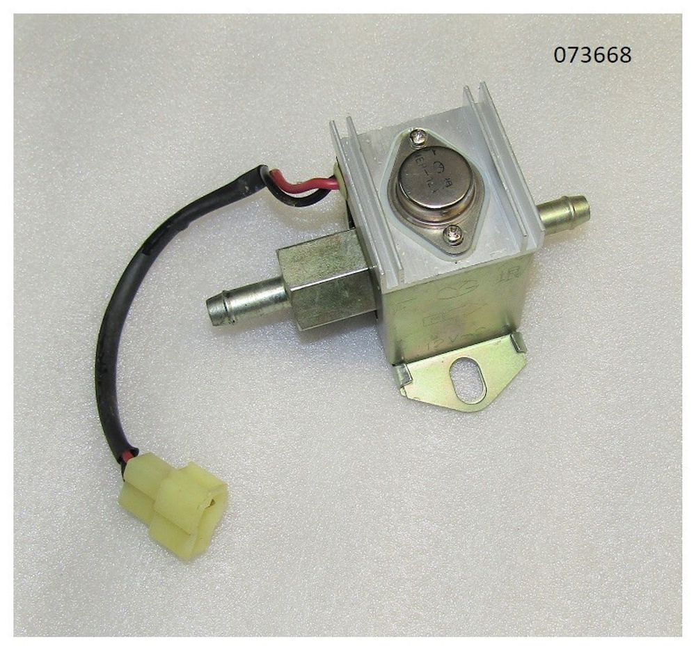 Насос электрический топливоподкачивающий  ЭЛАД14/16/19 (FLOW,Fuel Pump 12V.12wt)