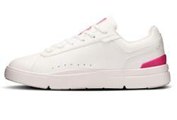Женские кроссовки On The Roger Advantage - white/pink