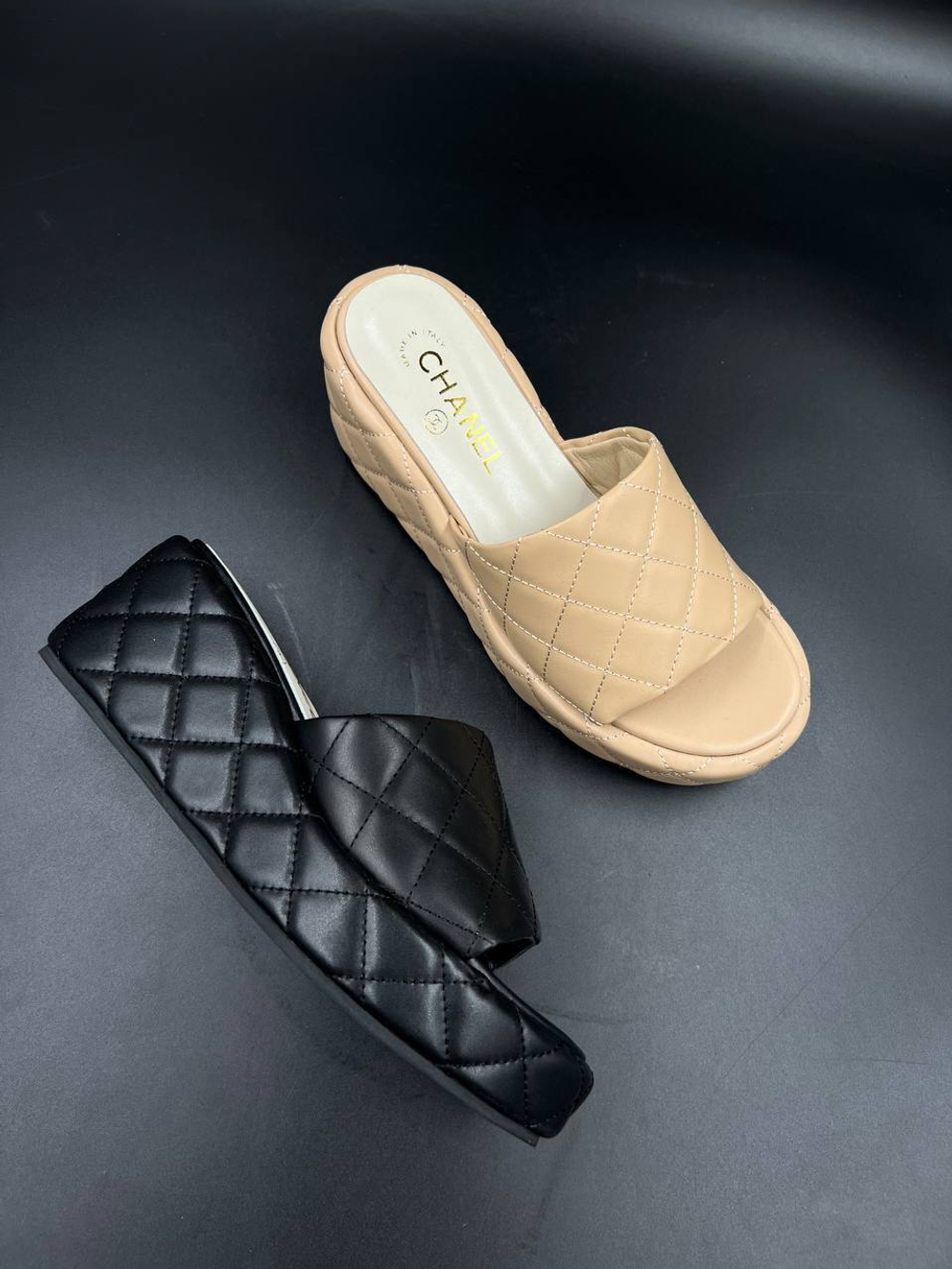 Шлепанцы CHANEL, арт. 703770