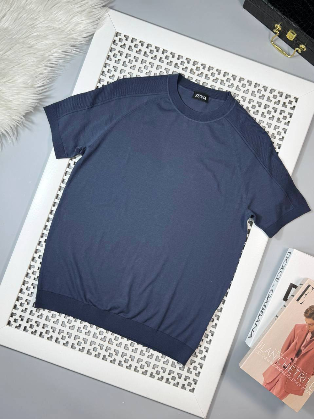 Трикотажная футболка Zegna