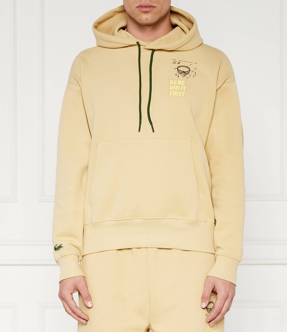 Худые Lacoste - бежевый(SH0146)