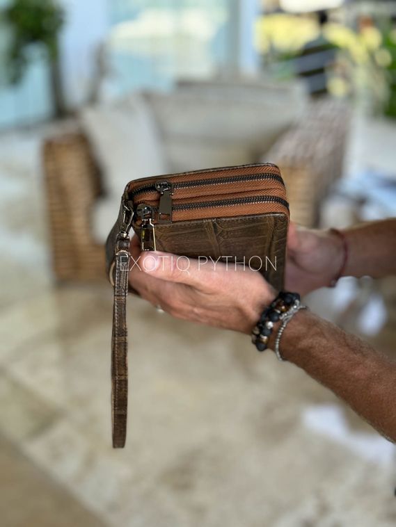 Портмоне органайзер из кожи крокодила WA-225