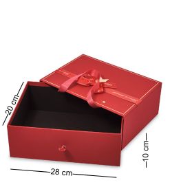 WF-186 Набор коробок из 3 шт, красный