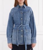 Джинсовая куртка MANDY Pepe Jeans London - голубой(PL402393)