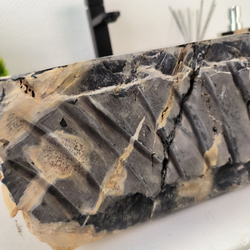 Раковина из окаменелого дерева Fossil Basin OD-02736 51*47*15 см