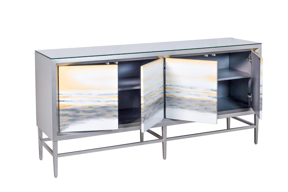 ART-4514S-KOMD Комод "Mirage" 173*46*81см