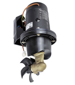 Комплект подруливающего устройства, 1,5 кВт, 30 кгс, 12 В, 125 мм (включает пульт TCD2022, 6-метровый кабель, без тоннеля) (10269686)