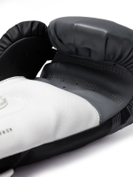 Перчатки боксерские Venum Adrenaline Black/Silver Grey