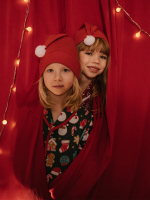 Пижама с воротником Mjölk Имбирный пряник, уценка