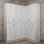 Угловой шкаф 26