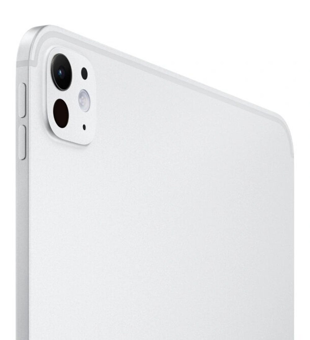 Планшет Apple iPad Pro 13" (M4) (2024) Wi-Fi + Cellular 512Gb Silver (MVXV3)