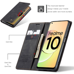 Чехол-книжка CaseMe Matte Realme 10