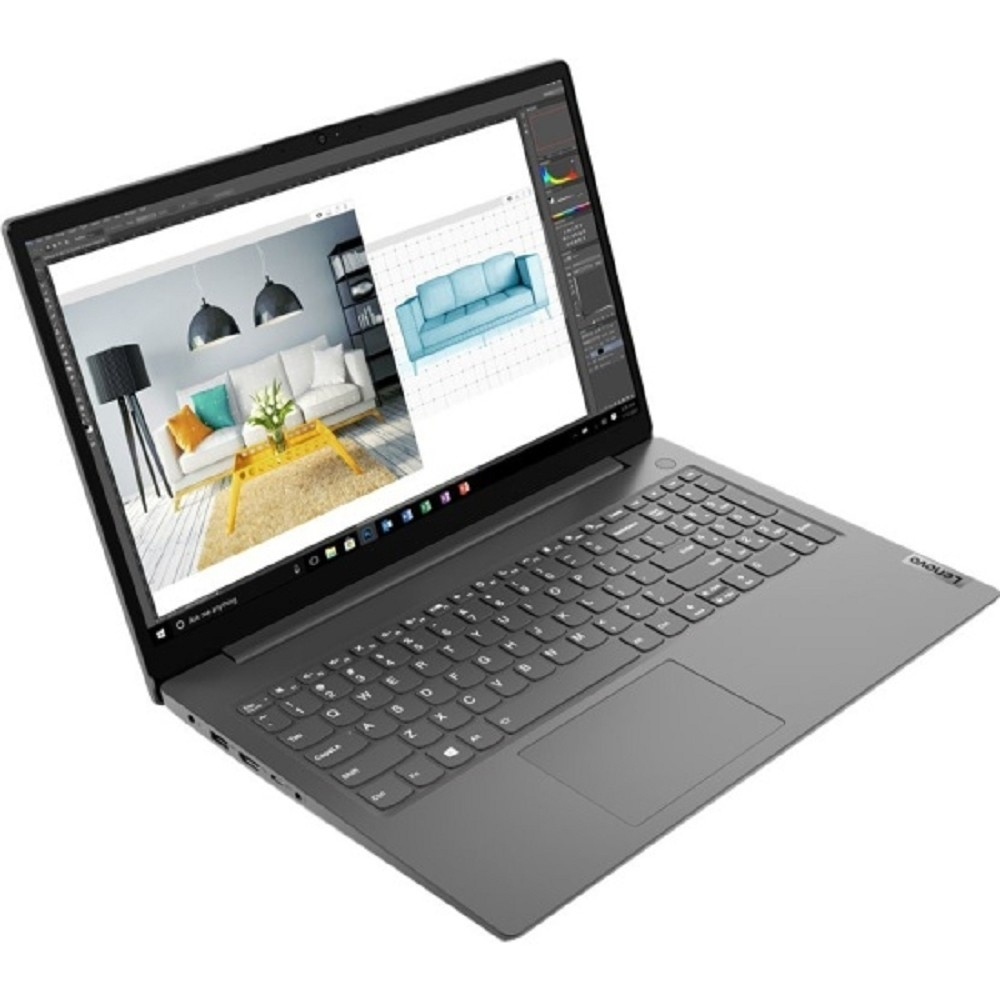 Lenovo V15 G2 IJL [82QYA00HIN] (КЛАВ.РУС.ГРАВ.) Black 15.6" {FHD TN Cel N4500/8Gb/256Gb SSD/DOS}