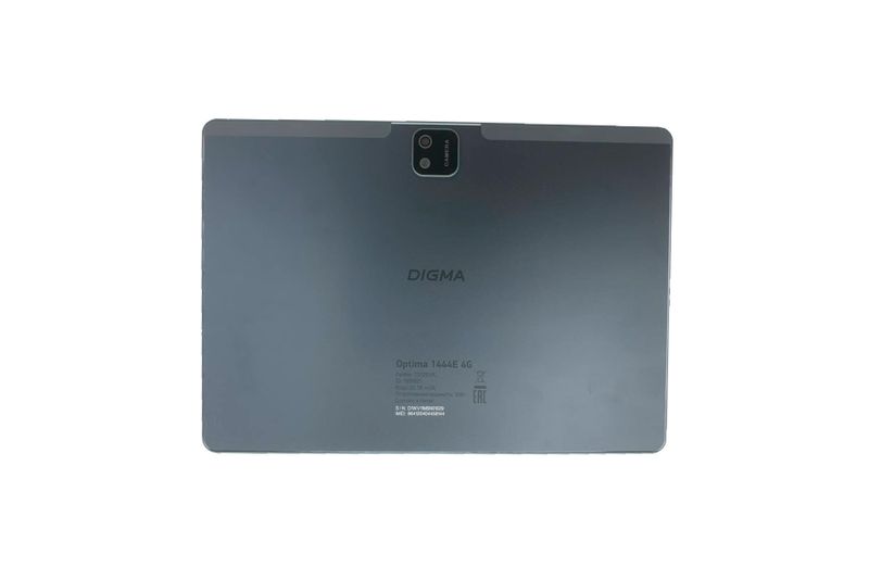 Задняя крышка с рамкой для Digma Optima 1444E 4G (Серая) (2)