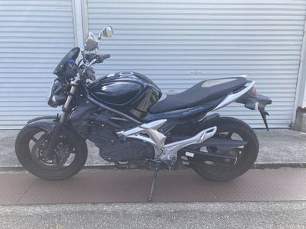 Suzuki Gladius SFV400 ABS , 2014