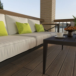 Лаунж зона Ideal Patio ВЕРИТА  белая - каркас карбон