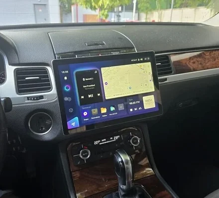 Магнитола для VW Touareg 2 NF 2010-2018 (RCD550, поддержка подогревов) - Teyes CC3-2K монитор 13", QLED+2K, Android 10, ТОП процессор, 4G SIM-слот, CarPlay