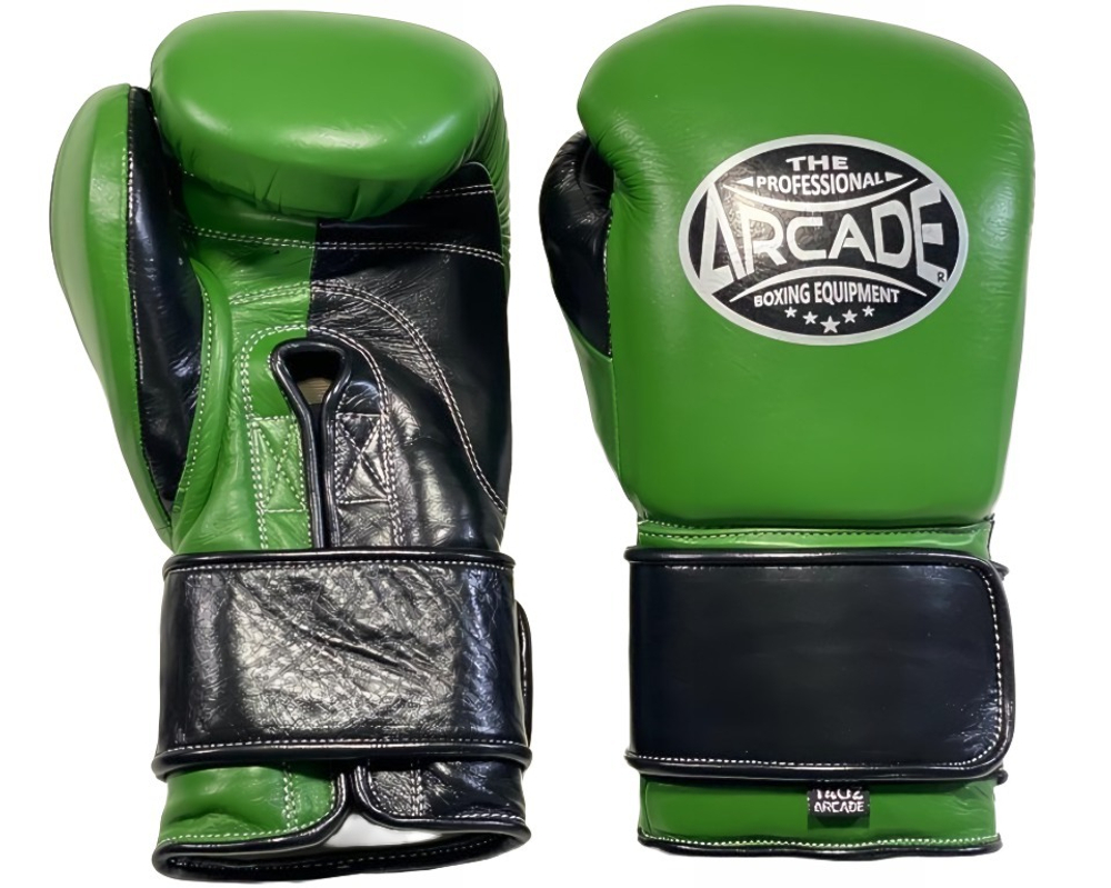 Боксерские перчатки Arcade Green/Black