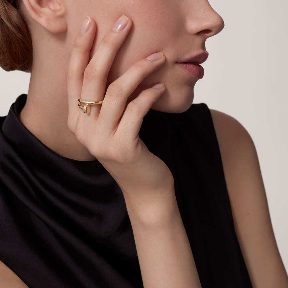Кольцо Cartier Juste un Clou гвоздь